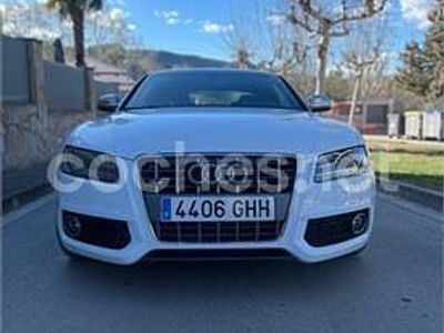 Usado Audi A5 S-Line 190 CV (139 kW) 2008 Blanco Coupe