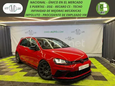 Usado VW Golf VII GTI Clubsport 265 CV (194 kW) 2017 Rojo Berlina
