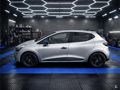 Usado Renault Clio IV Authentique 75 CV (55 kW) 2015 Gris / plata Berlina
