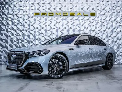Nuevo Mercedes S580 537 CV (394 kW) 2026 Berlina