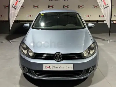 Usado VW Golf VI Sport 105 CV (77 kW) 2010 Azul Utilitario