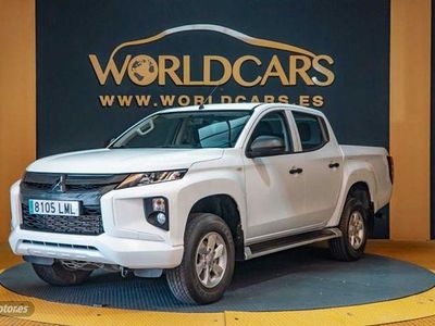 Blanco Usado 2021 Mitsubishi L200 Recogida | 29.745 €