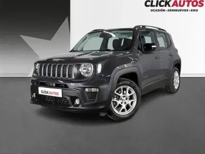 Usado Jeep Renegade Limited 130 CV (95 kW) 2023 Blanco SUV