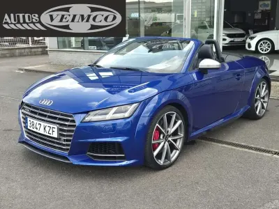 Usado Audi TT Roadster S-Line 310 CV (228 kW) 2017 Azul Descapotable