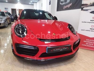 Rojo Usado 2017 Porsche 911 Turbo Coupe | 153.000 €