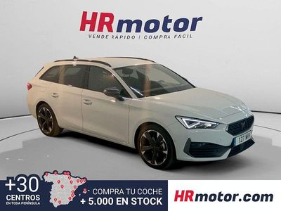 Blanco Usado 2024 Cupra Leon Familiar | 27.490 € (Precio justo)