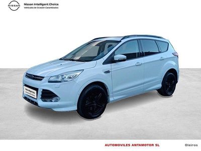 Usado Ford Kuga Titanium S 180 CV (132 kW) 2015 Blanco SUV