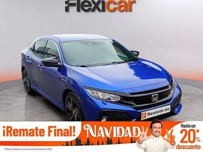 Azul Usado 2018 Honda Civic Comfort Berlina | 19.690 € (Un poco caro)