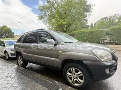 Używany Kia Sportage EX 140 KM (102 kW) 2006 Szary SUV