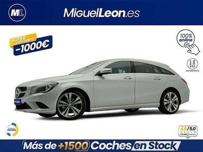 Usado Mercedes CLA200 Shooting Brake 136 CV (100 kW) 2016 Gris Familiar