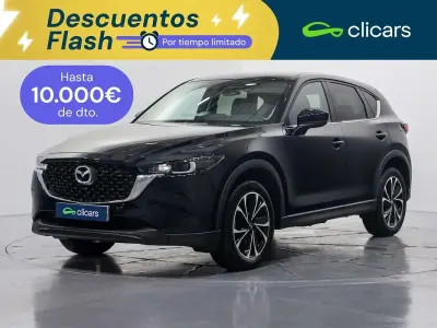 Brugt Mazda CX-5 184 HK (135 kW) 2022 Blå SUV