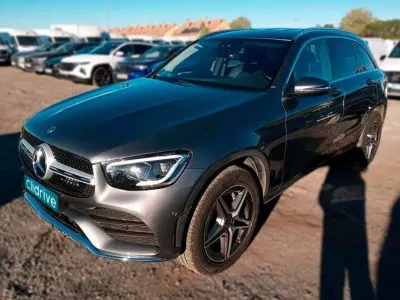 Usado Mercedes GLC300 321 CV (236 kW) 2021 Gris SUV