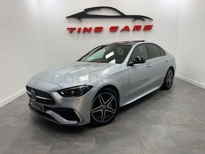Usado Mercedes C300e 313 CV (230 kW) 2024 Gris / plata Berlina
