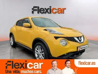 Usado Nissan Juke Acenta 115 CV (84 kW) 2016 Amarillo SUV