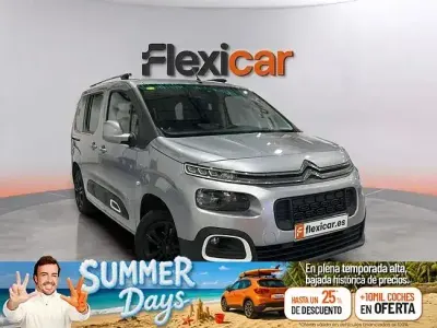 Usado Citroën Berlingo Feel 110 CV (80 kW) 2020 Gris Monovolumen