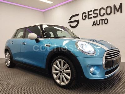 Azul Usado 2015 Mini Cooper Utilitario | 10.900 € (Buen precio)