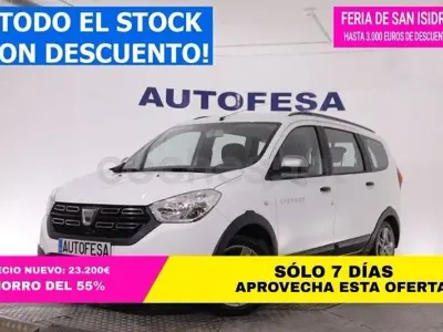 Occasion Dacia Lodgy 100 ch (73 kW) 2017 Blanc Monospace
