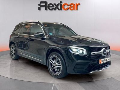 Usado Mercedes GLB200 150 CV (110 kW) 2021 Negro SUV