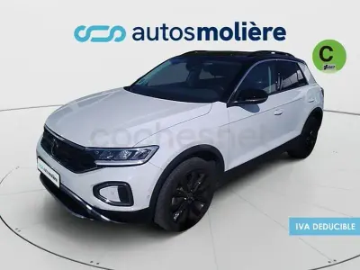 Usado VW T-Roc 150 CV (110 kW) 2023 Blanco SUV