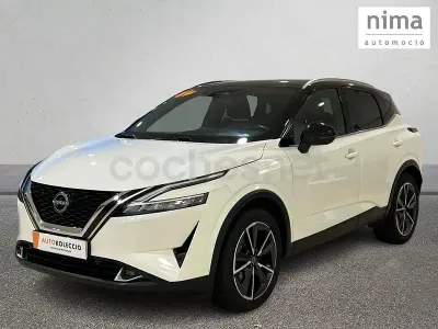 Occasion Nissan Qashqai Tekna 158 ch (116 kW) 2022 Blanc SUV
