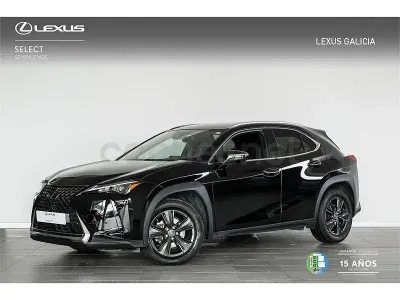 Usado Lexus UX 184 CV (135 kW) 2023 Negro SUV