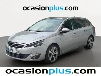 Usado Peugeot 308 SW Allure 150 CV (110 kW) 2015 Gris Familiar