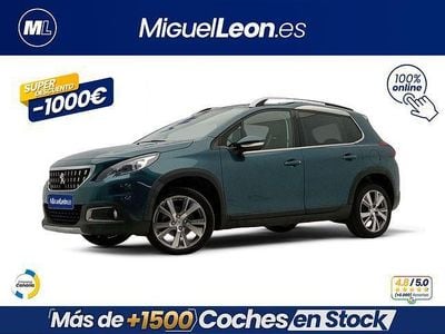 Usado Peugeot 2008 Allure 130 CV (95 kW) 2019 Azul SUV