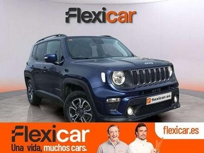 Usado Jeep Renegade Longitude 120 CV (88 kW) 2019 Azul SUV