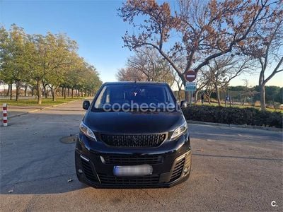 Usado Peugeot Traveller Active 150 CV (110 kW) 2018 Negro Monovolumen