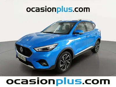 Usado MG ZS Luxury 111 CV (81 kW) 2023 Azul SUV