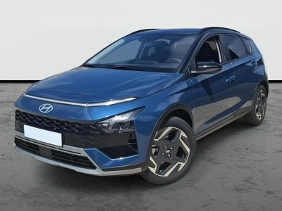 Nuevo Hyundai Bayon Blackline 100 CV (73 kW) 2025 Azul vibrant (techo negro) SUV