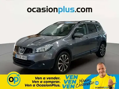 Usado Nissan Qashqai 360º 117 CV (86 kW) 2013 Gris SUV