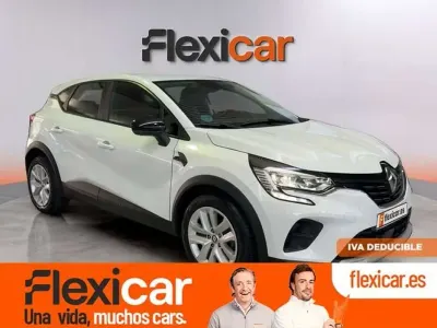 Begagnad Renault Captur Intens 91 HK (66 kW) 2022 Vit SUV