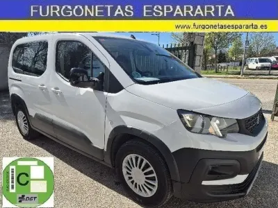 Usado Peugeot Rifter