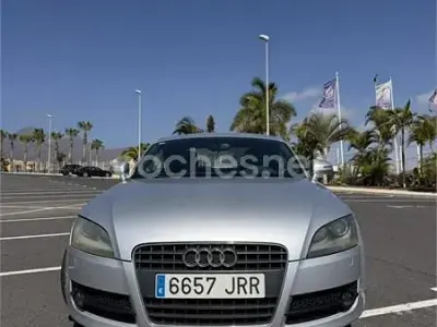 Usado Audi TT 200 CV (147 kW) 2009 Gris / plata Coupe