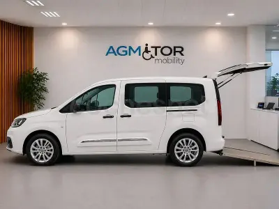 Nuevo Toyota Proace Verso Active 131 CV (96 kW) 2026 Blanco Familiar