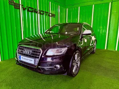 Usado Audi SQ5 Premium 313 CV (230 kW) 2015 Negro SUV