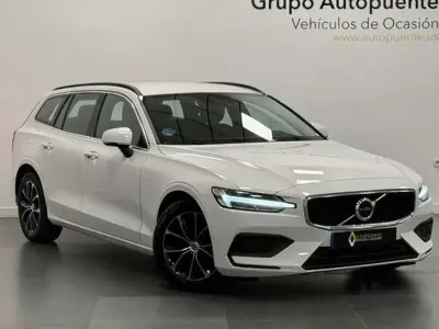 Usado Volvo V60 197 HP (144 kW) 2021 Branco Carrinha