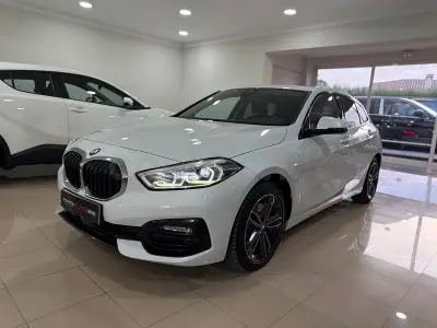 Usado BMW 116 Comfort Edition 116 CV (85 kW) 2021 Blanco Utilitario