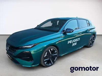 Usado Peugeot 308 GT 145 CV (106 kW) 2026 Azul Utilitario