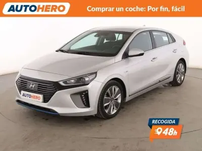 Usado Hyundai Ioniq 141 CV (103 kW) 2016 Gris Utilitario