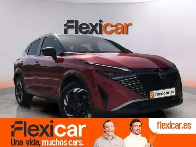 Usado Nissan Qashqai N-Connecta 140 CV (102 kW) 2025 Burdeos SUV