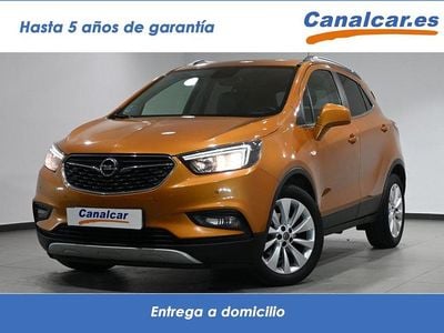 Usado Opel Mokka X Design Edition 140 CV (102 kW) 2018 Bronce SUV
