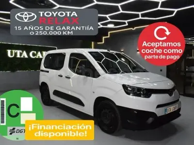 Usado Toyota Proace Verso Active 131 CV (96 kW) 2021 Blanco Familiar
