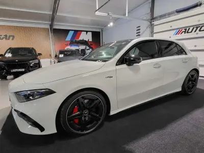 Usado Mercedes A35 AMG AMG Line Premium 306 CV (225 kW) 2024 Blanco Utilitario