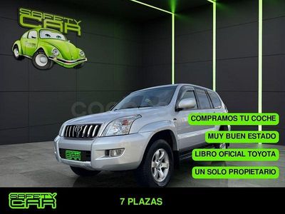 Occasion Toyota Land Cruiser 173 PK (127 kW) 2007 Grijs SUV