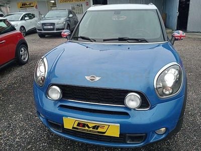 Azul Usado 2012 Mini Cooper SD Countryman SUV | 13.190 € (Un poco caro)