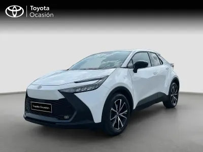 Brugt Toyota C-HR Advance 223 HK (164 kW) 2025 Hvid SUV
