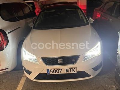 Blanco Usado 2013 Seat Leon FR Berlina | 11.000 € (Precio justo)