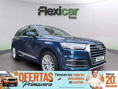 Usado Audi Q7 286 CV (210 kW) 2019 Azul SUV